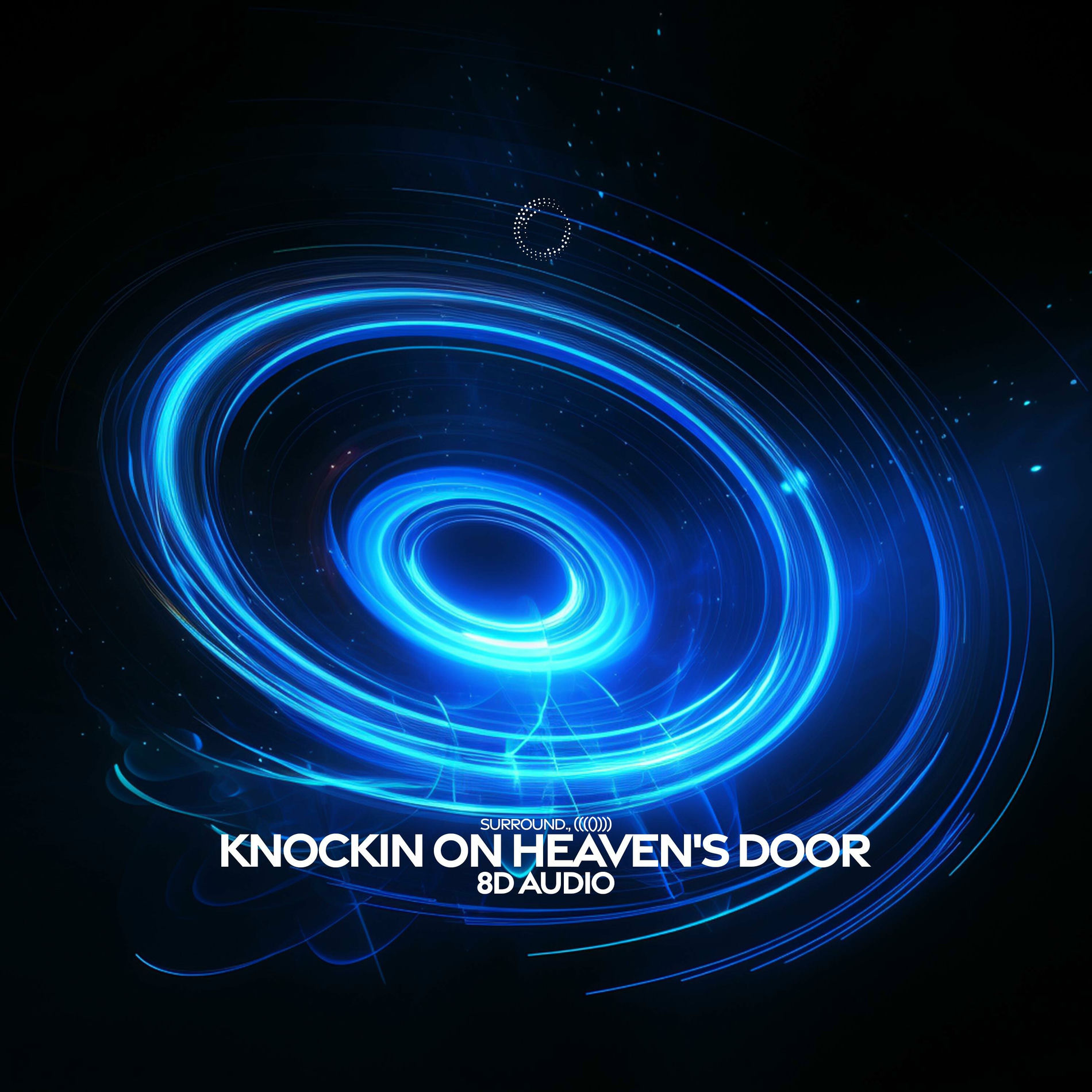 Album cover of Knockin on Heaven's Door (8D Audio)