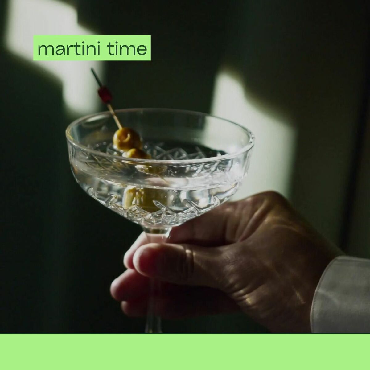 Album cover of martini time