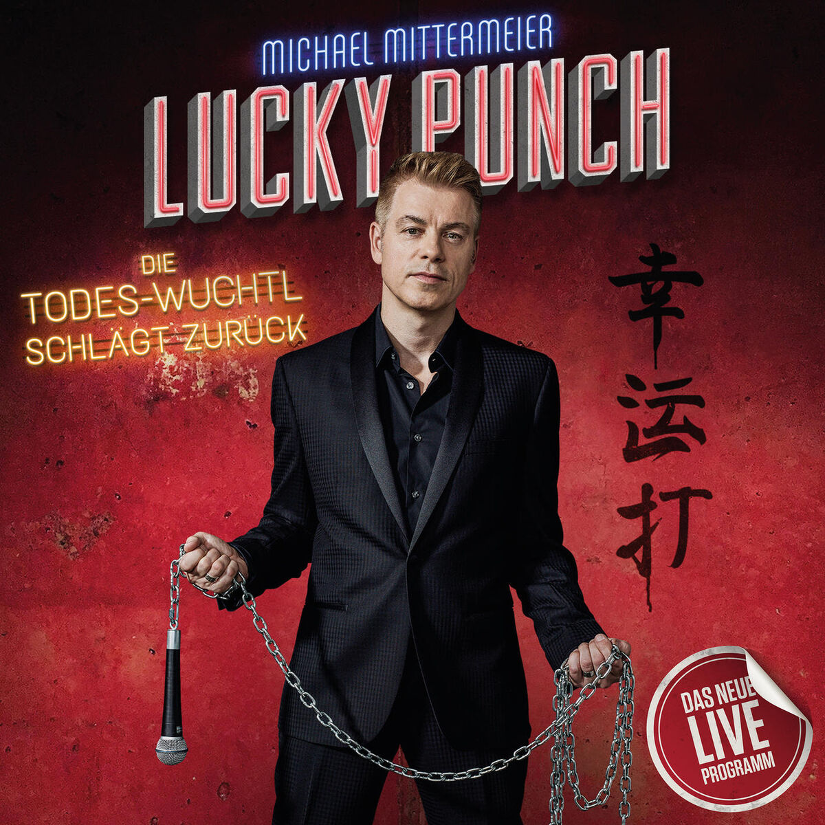 Album cover of Lucky Punch