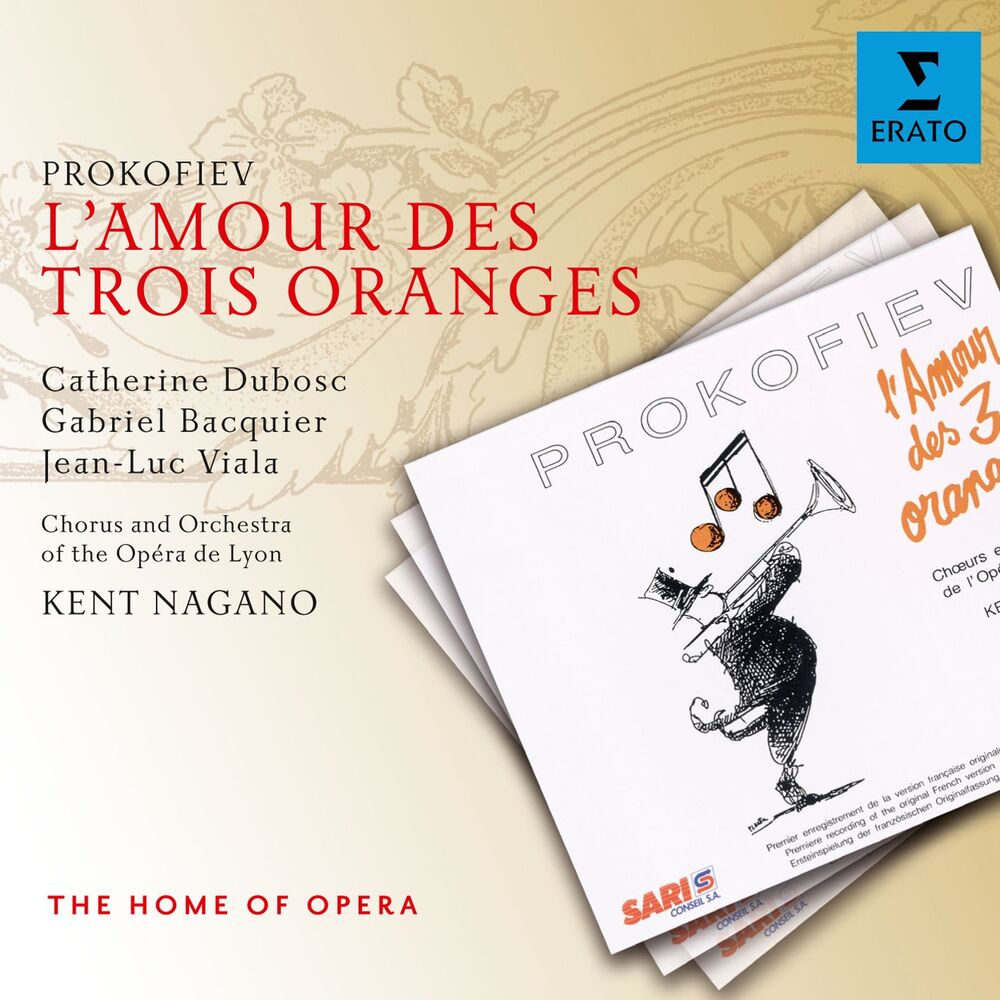 Picture of Prokofiev: L'Amour des trois oranges