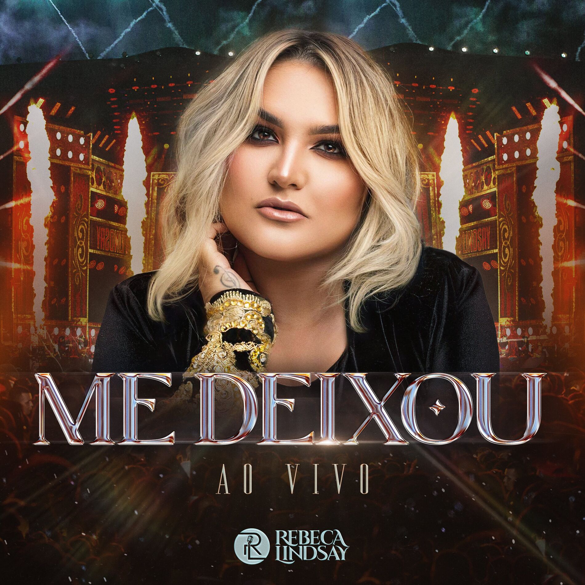 Album cover of Me Deixou (Ao Vivo)