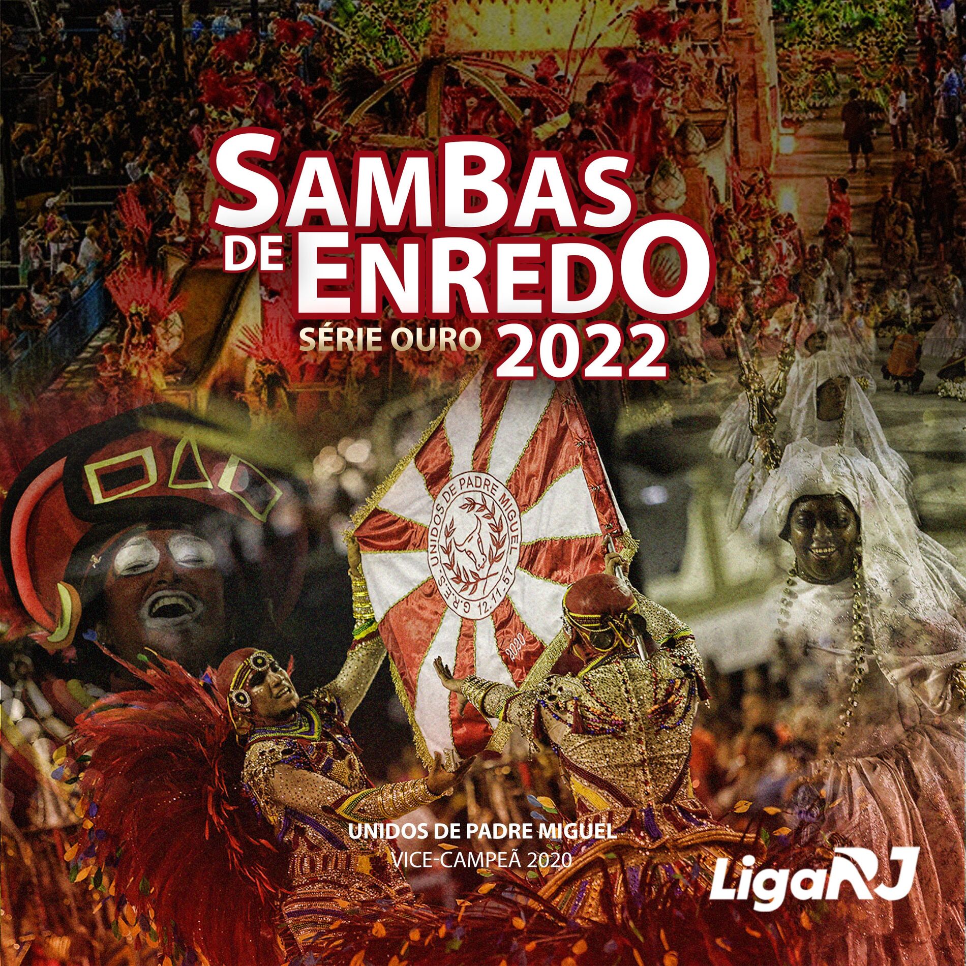 Album cover of Sambas de Enredo 2022: Série Ouro (LigaRJ)