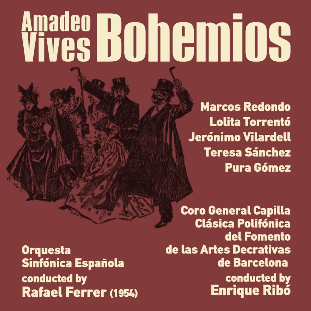 Picture of Amadeo Vives: Bohemios (1954)