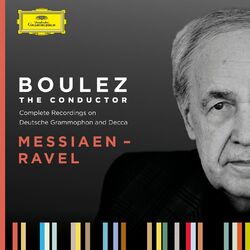 Cover of Boulez A-Z: Messiaen - Ravel