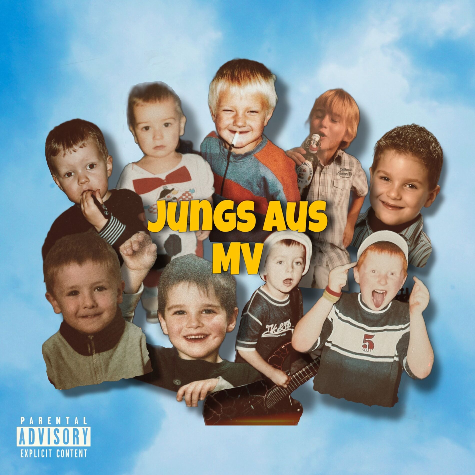 Album cover of Jungs aus MV