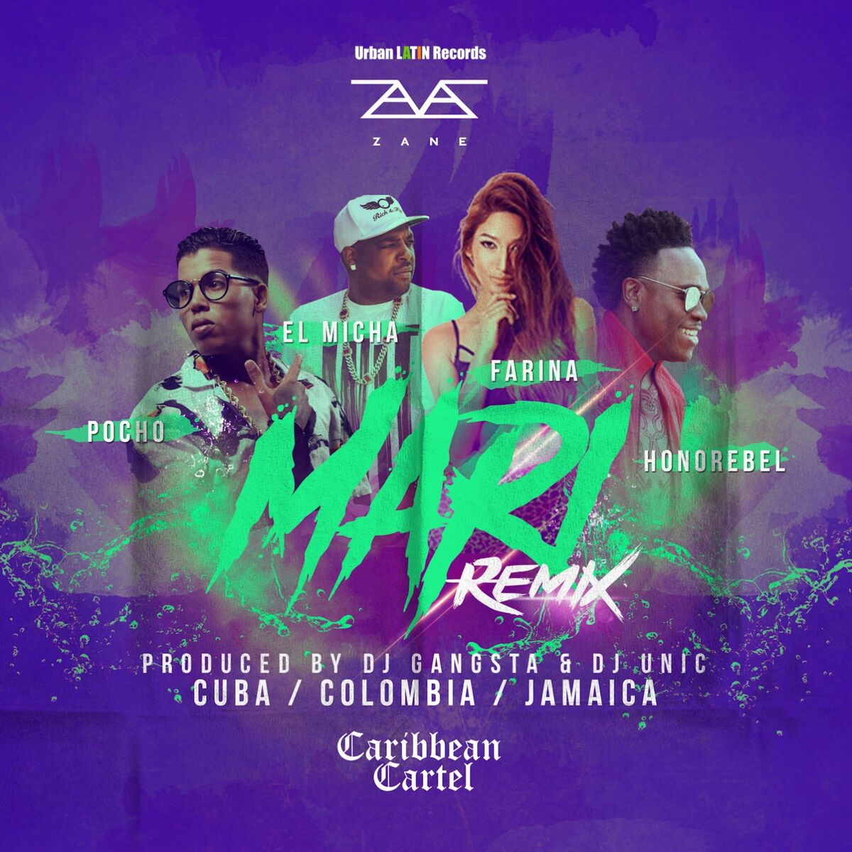 Album cover of Mari