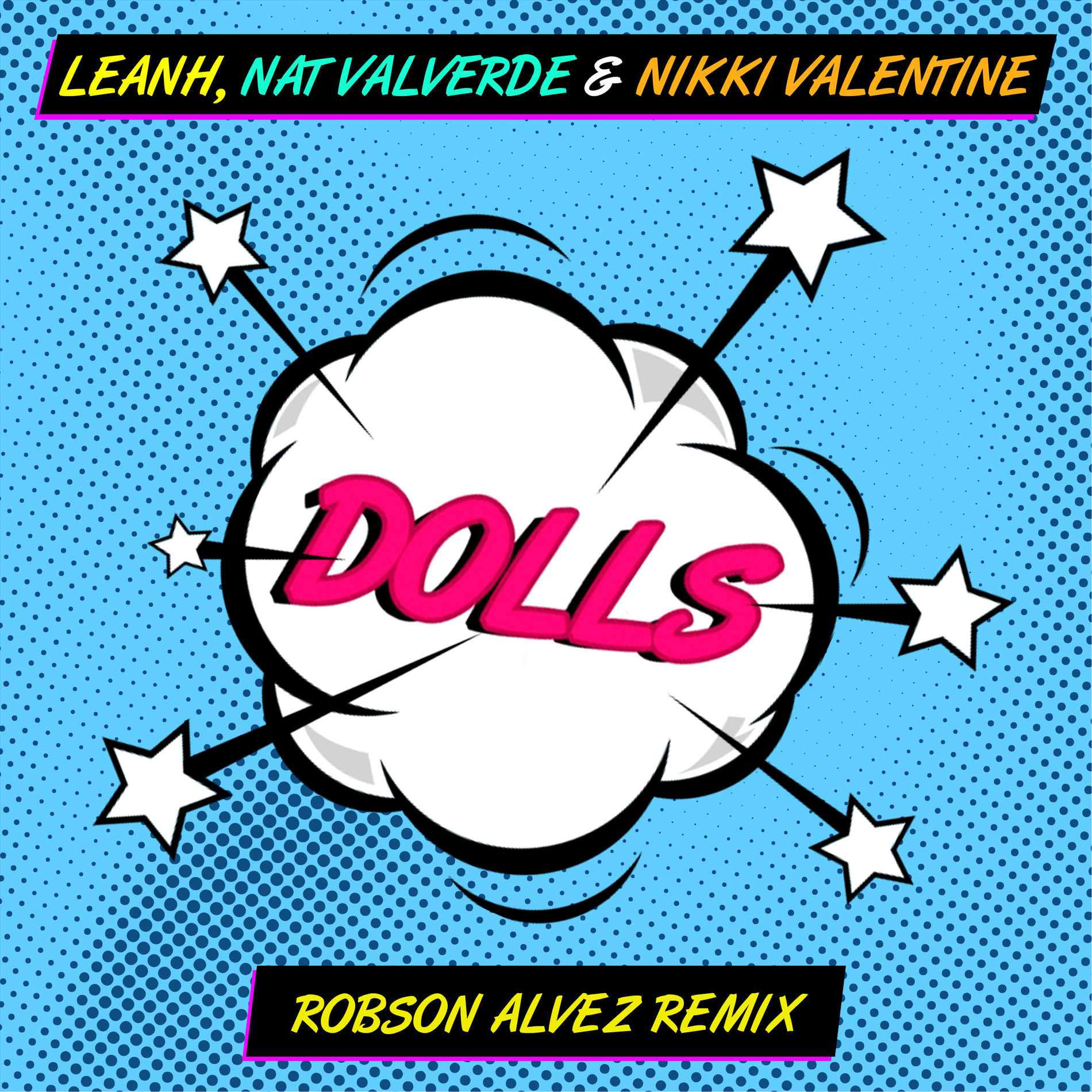 Album cover of Dolls (Robson Alvez Remix)