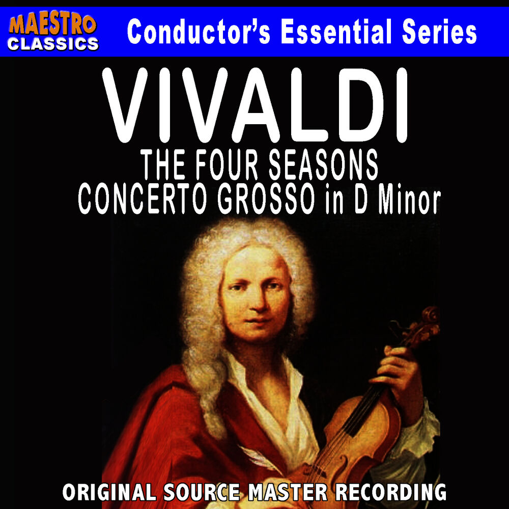 Picture of Vivaldi: The Four Seasons - Concerto Grosso