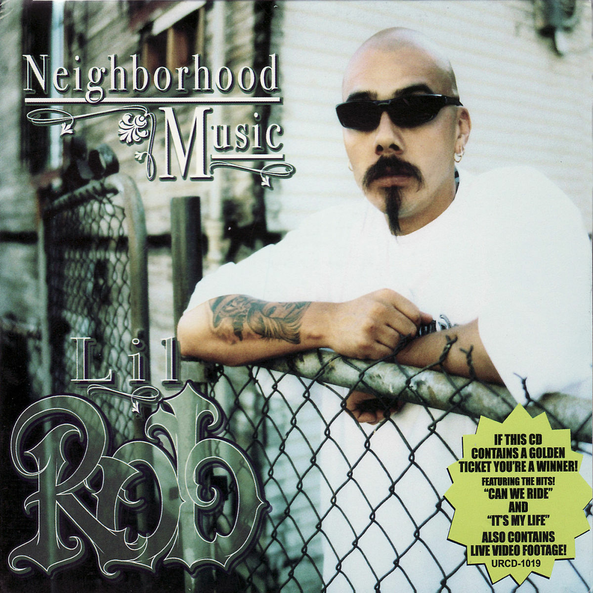 Album cover of Neighborhood Music