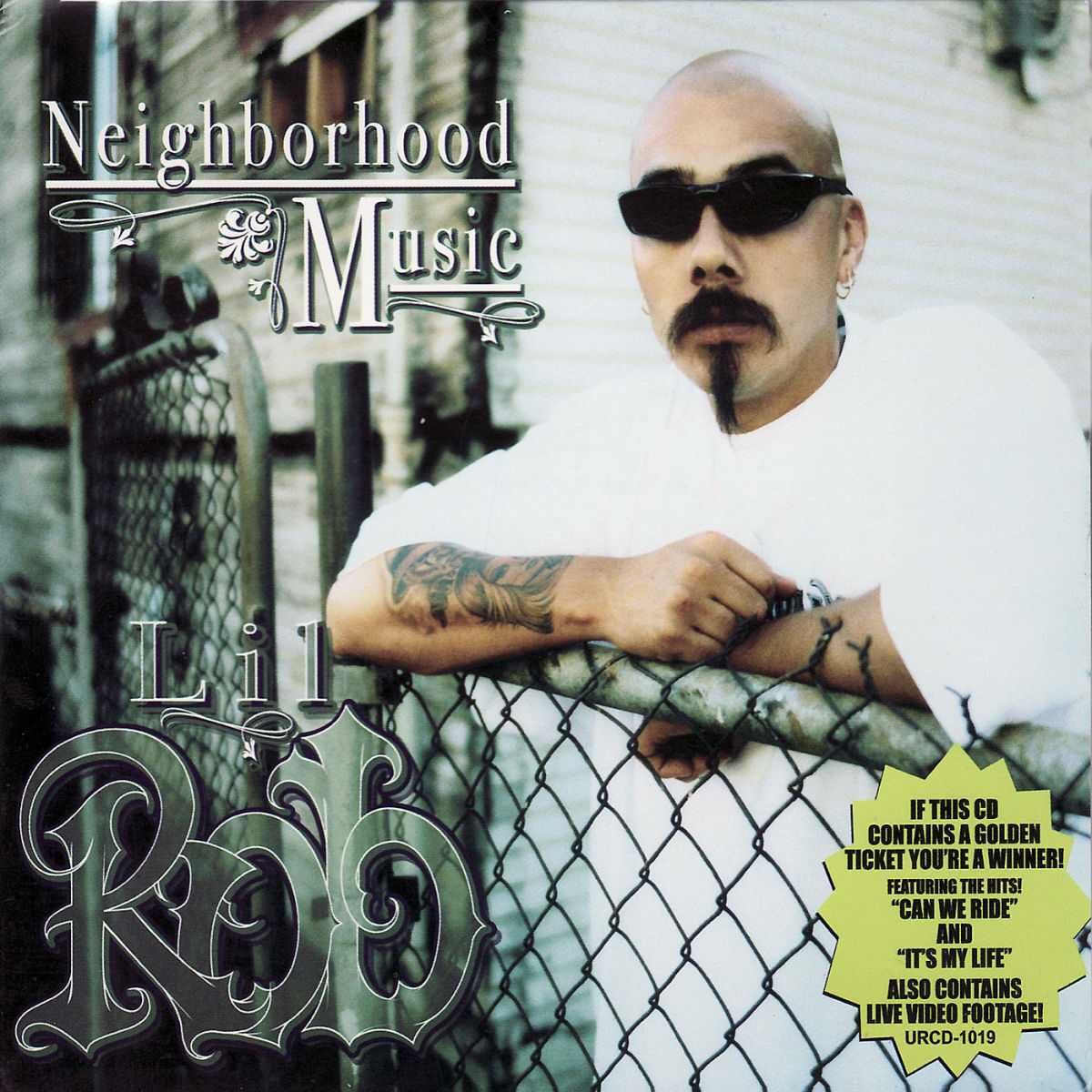 Album cover of Neighborhood Music