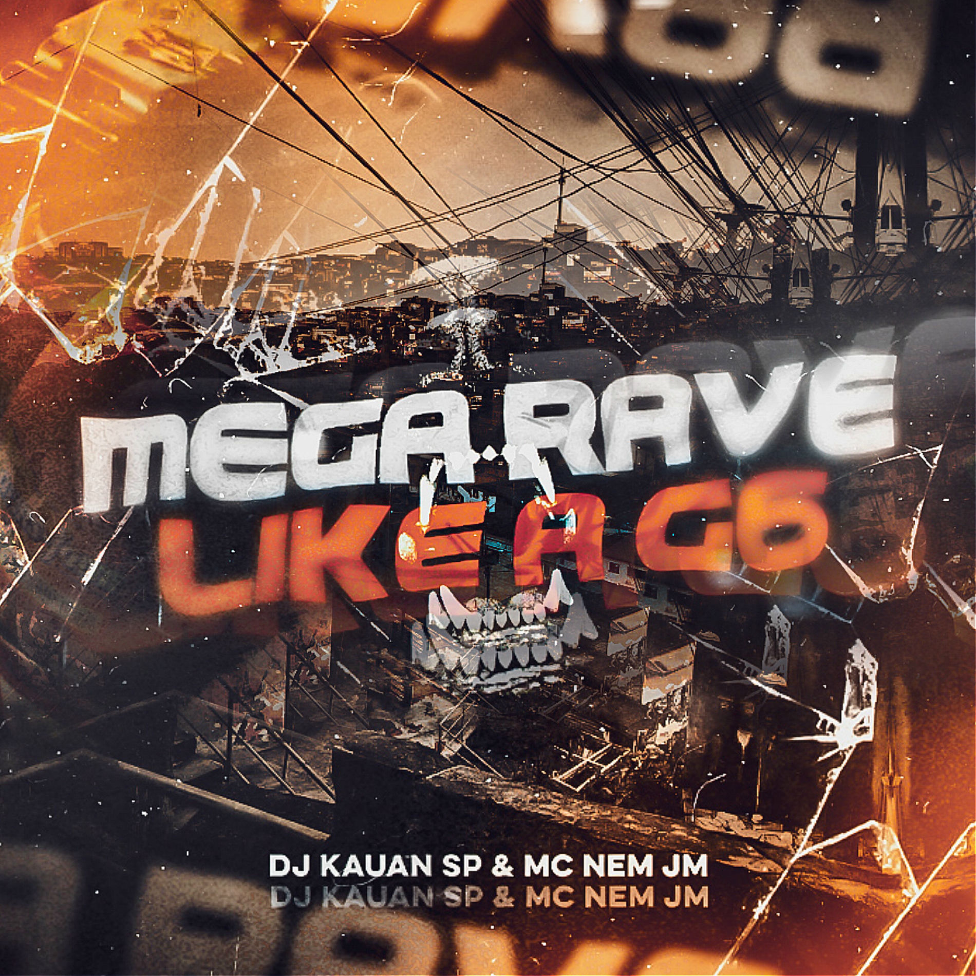 Album cover of Mega Rave Like A G6