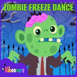 Cover of Zombie Freeze Dance