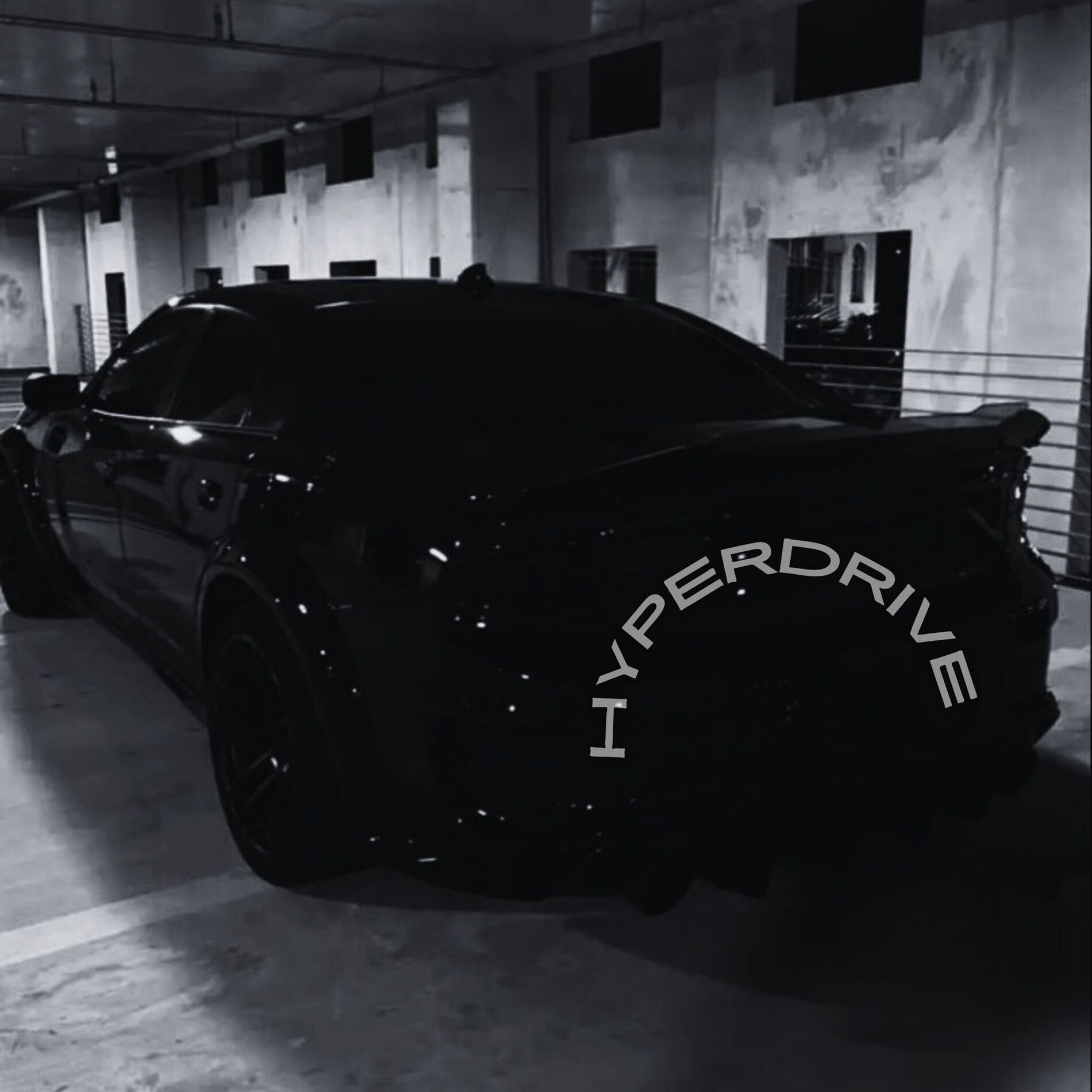 Album cover of Hyperdrive