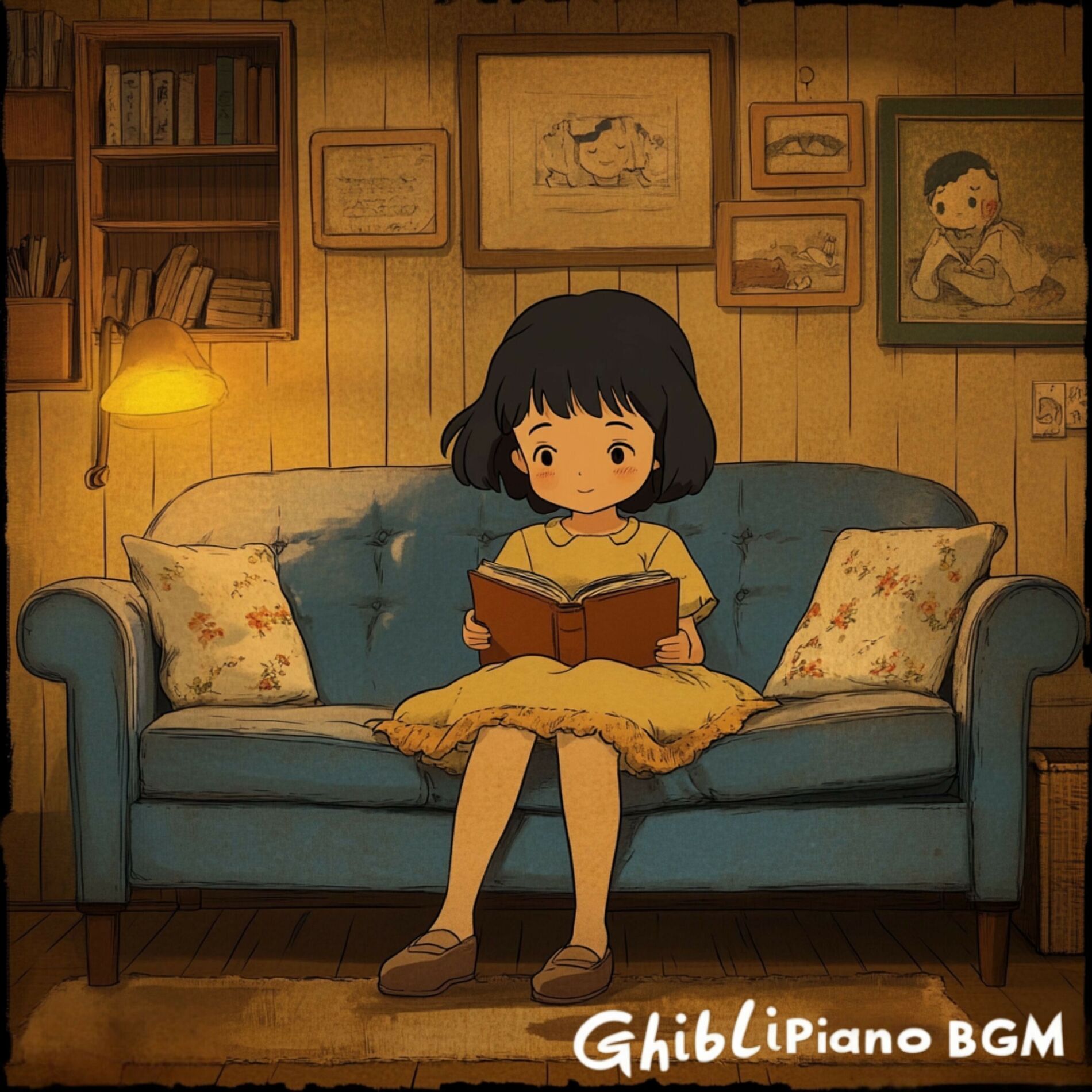 Album cover of Ghibli Piano Study Session