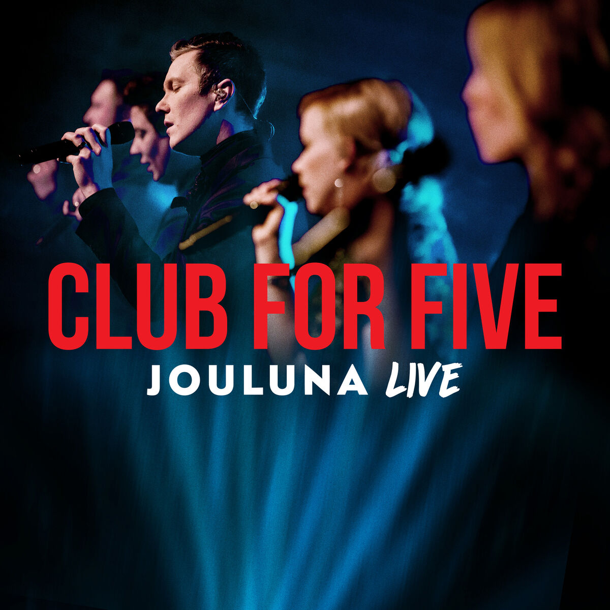 Album cover of Jouluna Live