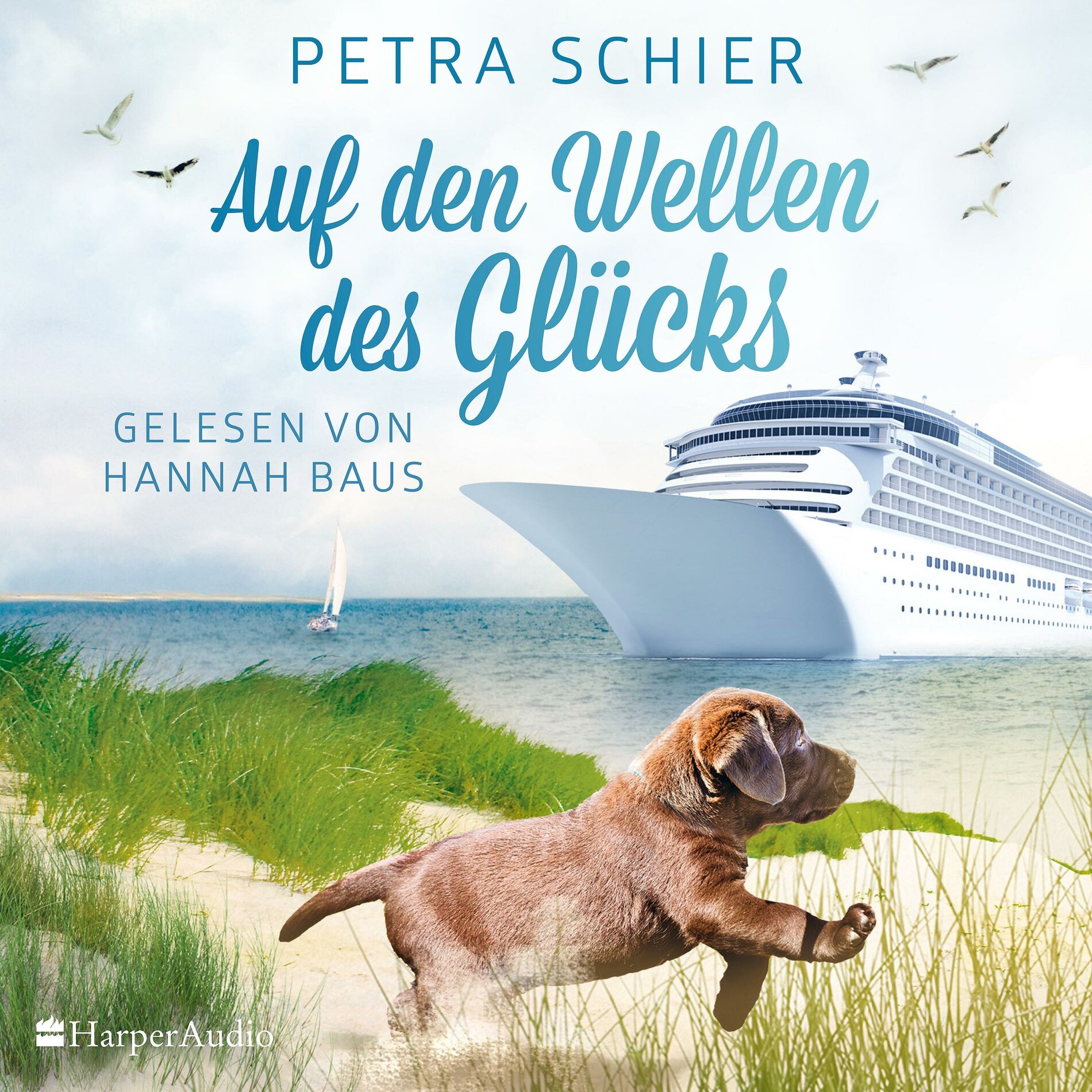 Album cover of Auf den Wellen des Glücks (ungekürzt)