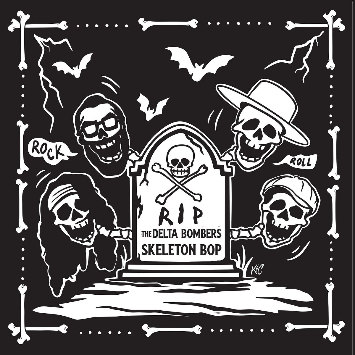 Album cover of Skeleton Bop