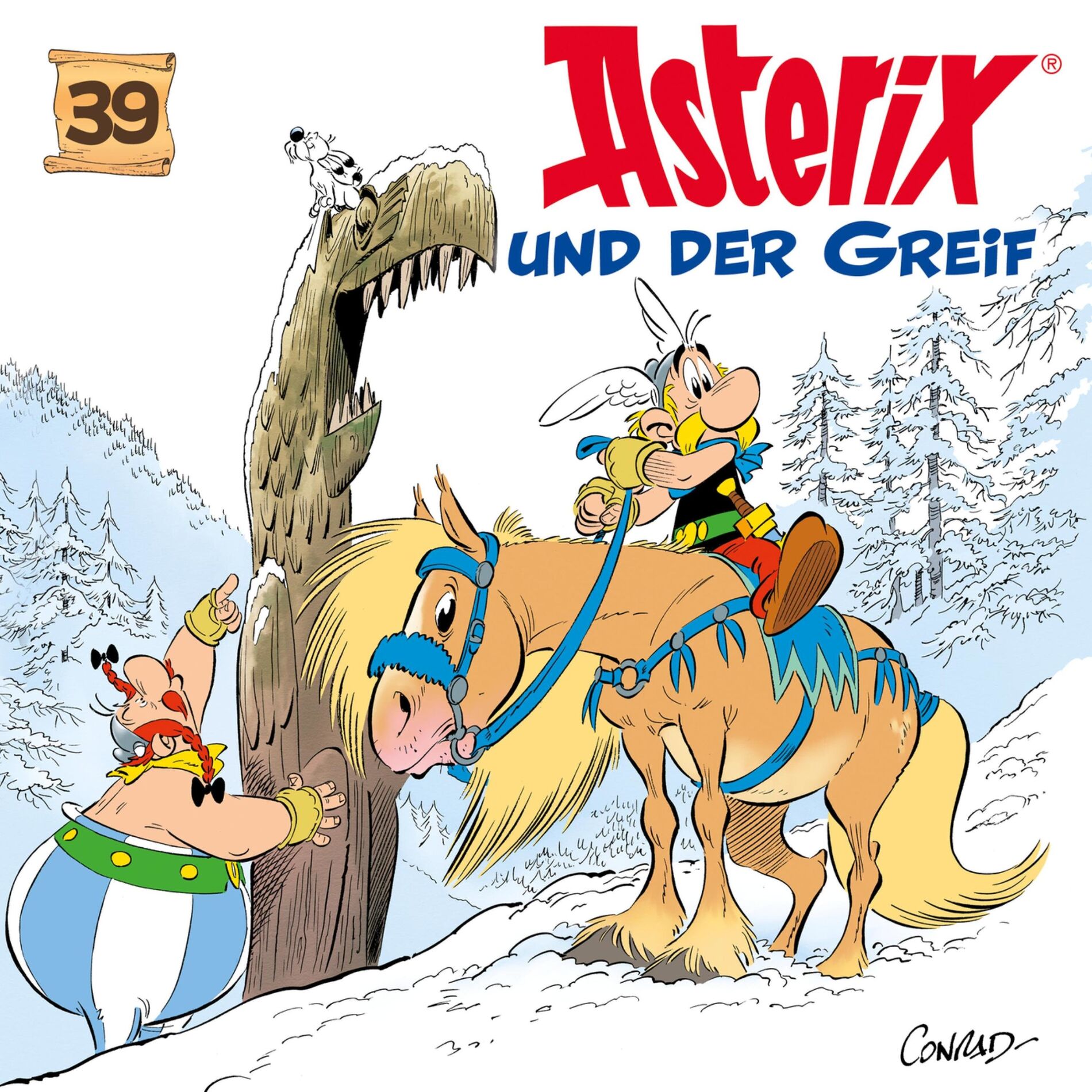 Album cover of Asterix und der Greif - Teil 01