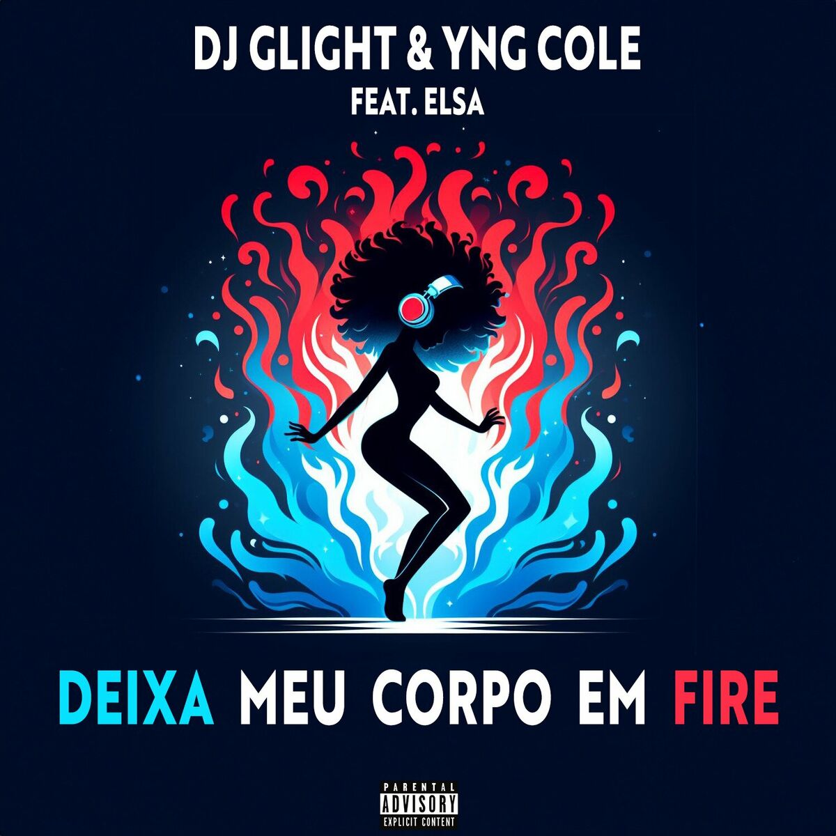 Album cover of Deixa Meu Corpo Em Fire