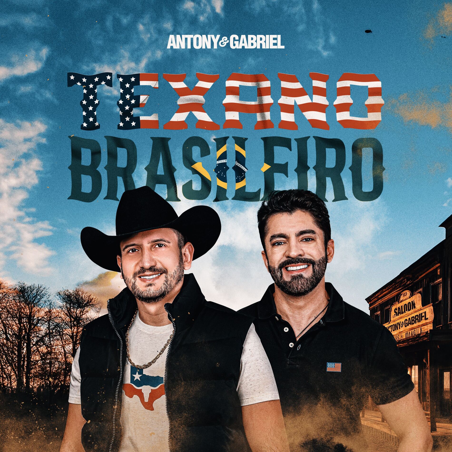 Album cover of Texano Brasileiro