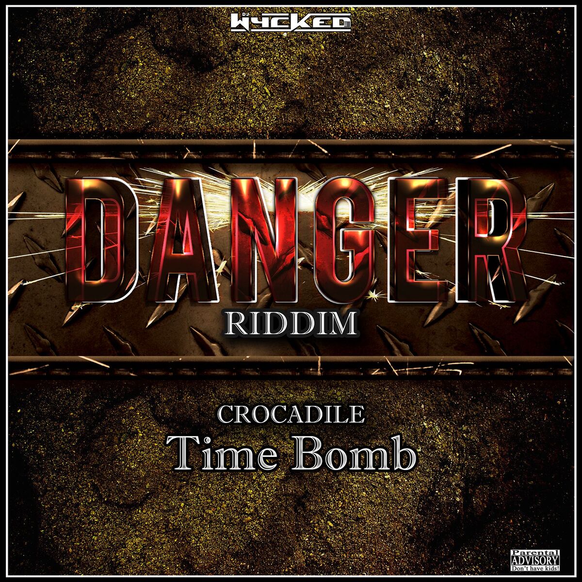 Album cover of Time Bomb (Danger Riddim)