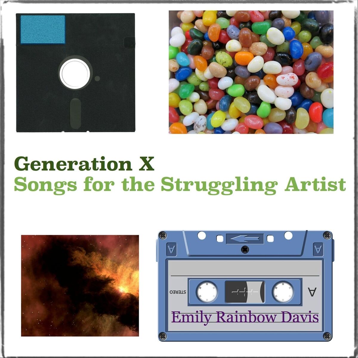 Album cover of Generation X: Songs for the Struggling Artist