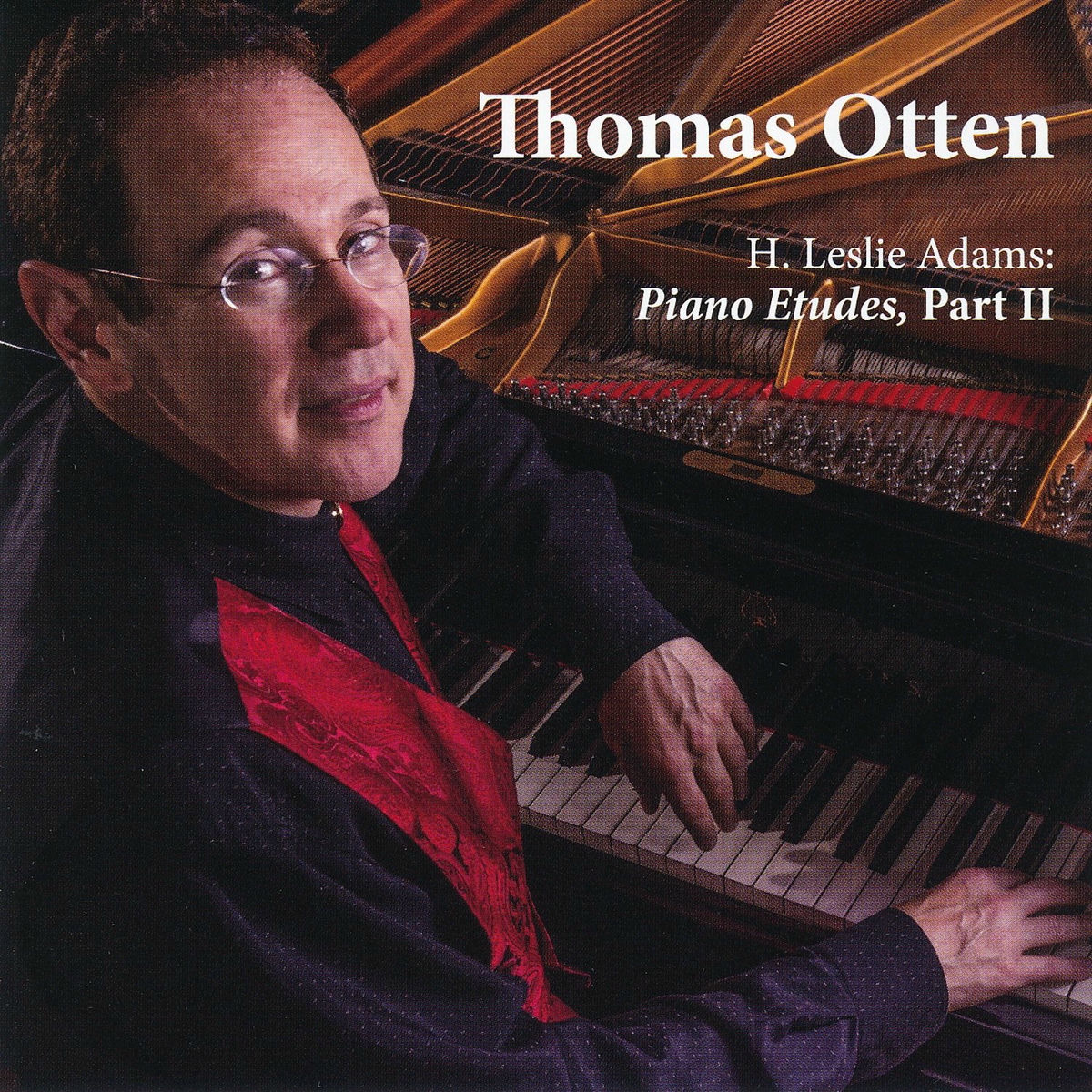Album cover of H. Leslie Adams: Piano Etudes, Part II
