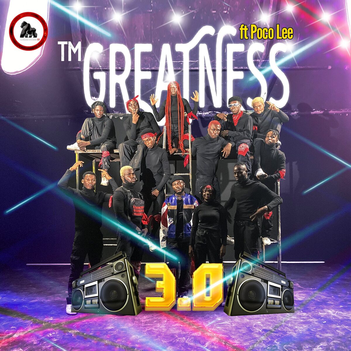 Album cover of 3.0