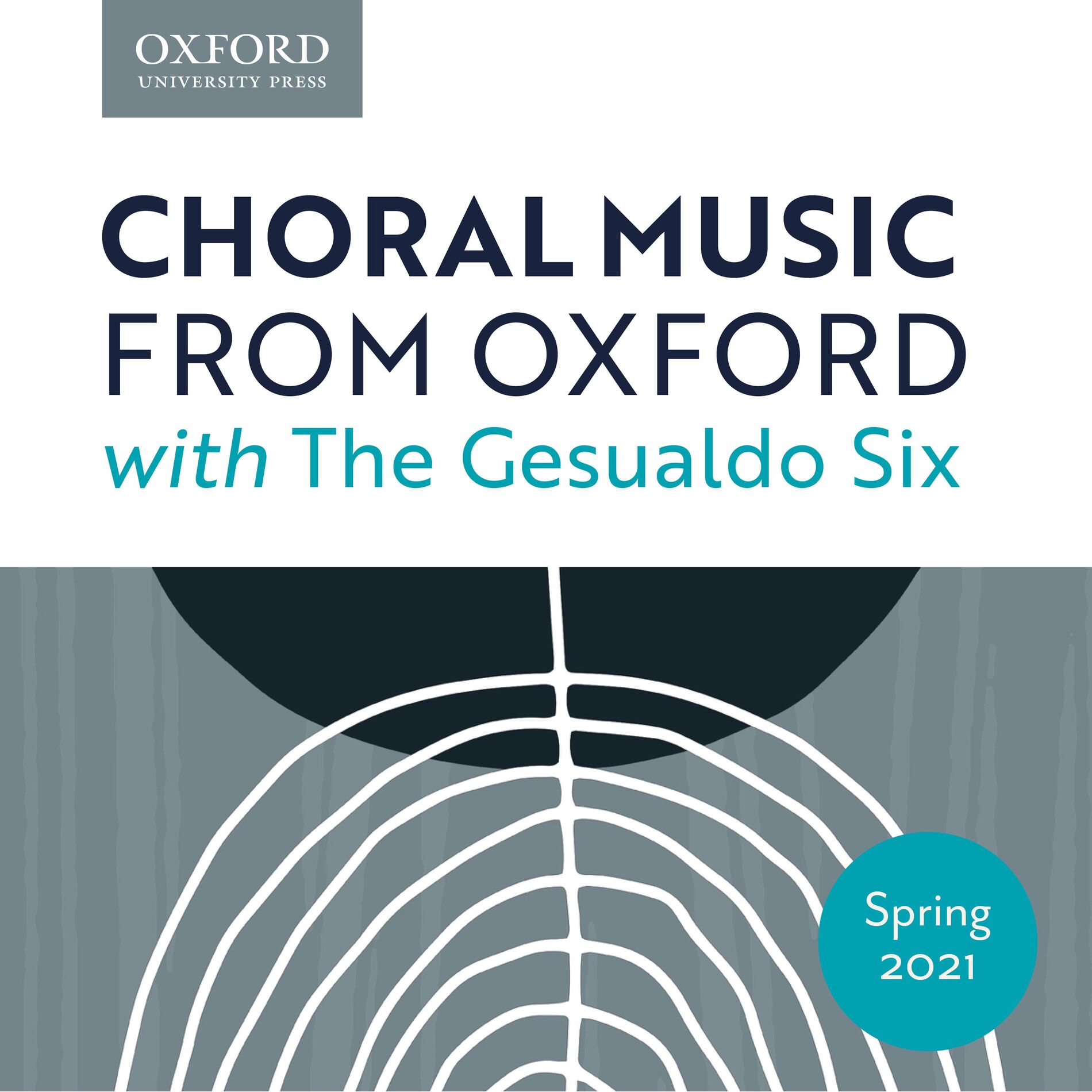 Album cover of Choral Music from Oxford with The Gesualdo Six