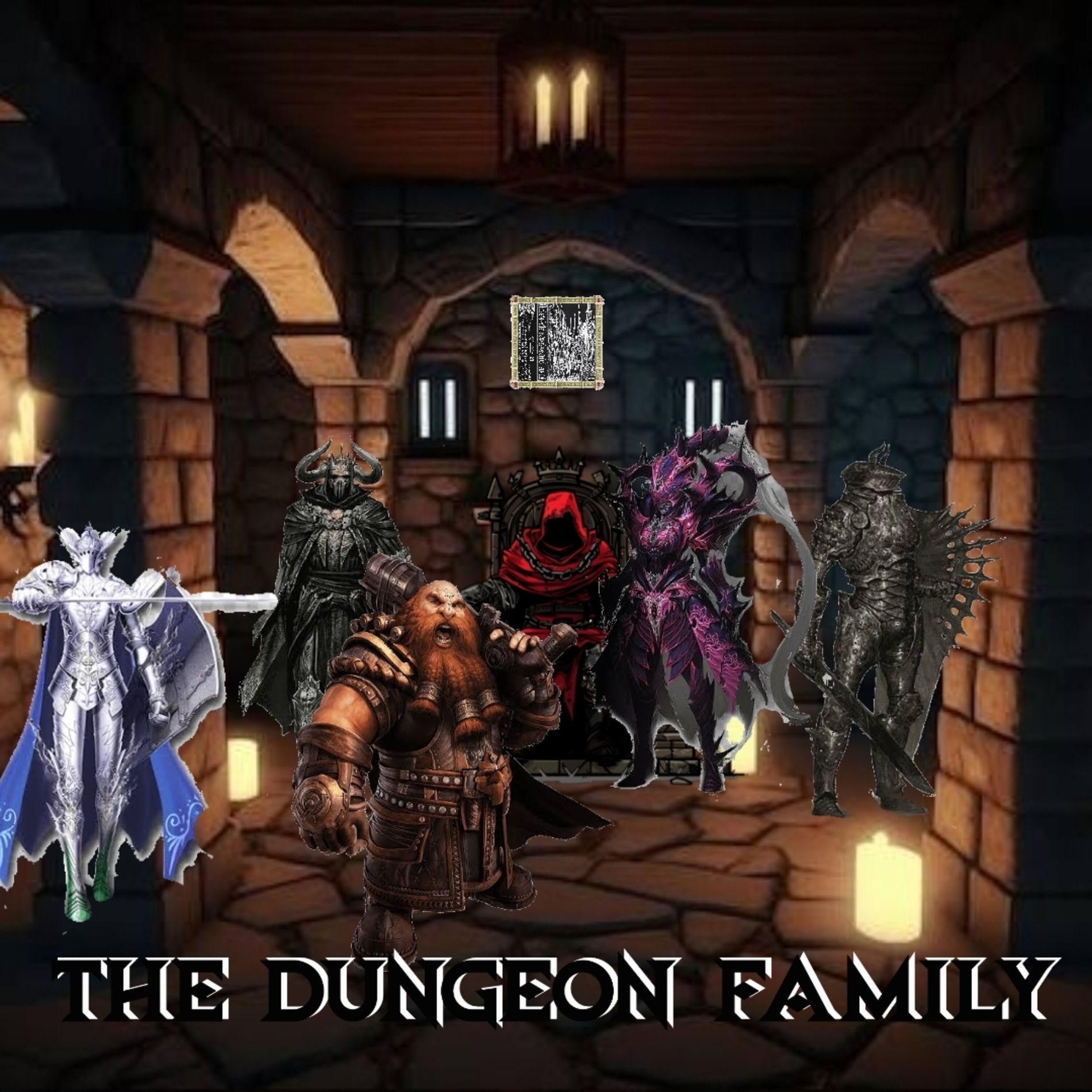 Album cover of The Dungeon Family