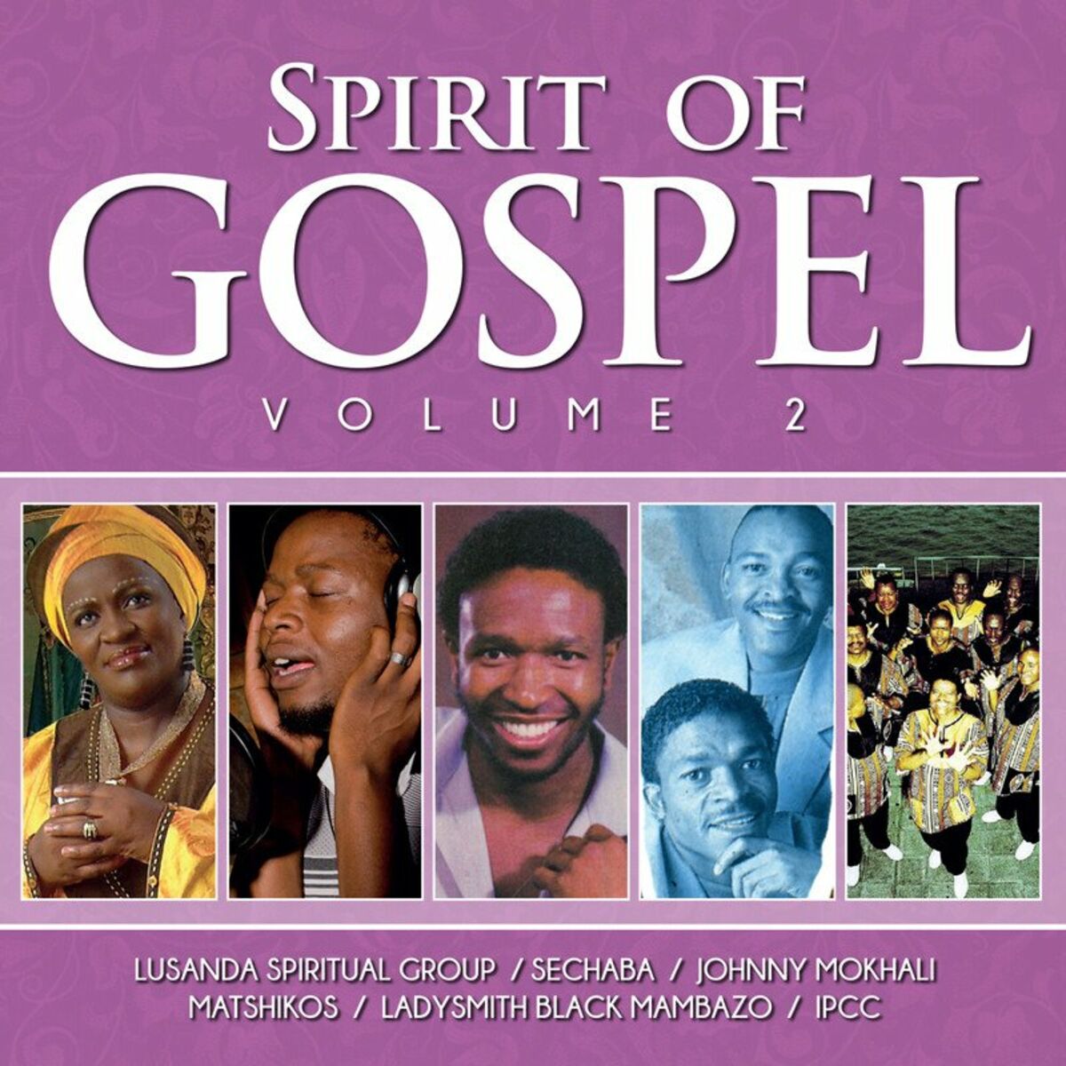 Album cover of Spirit of Gospel, Vol. 2