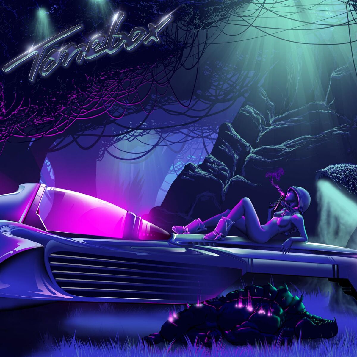Album cover of Warp Drive