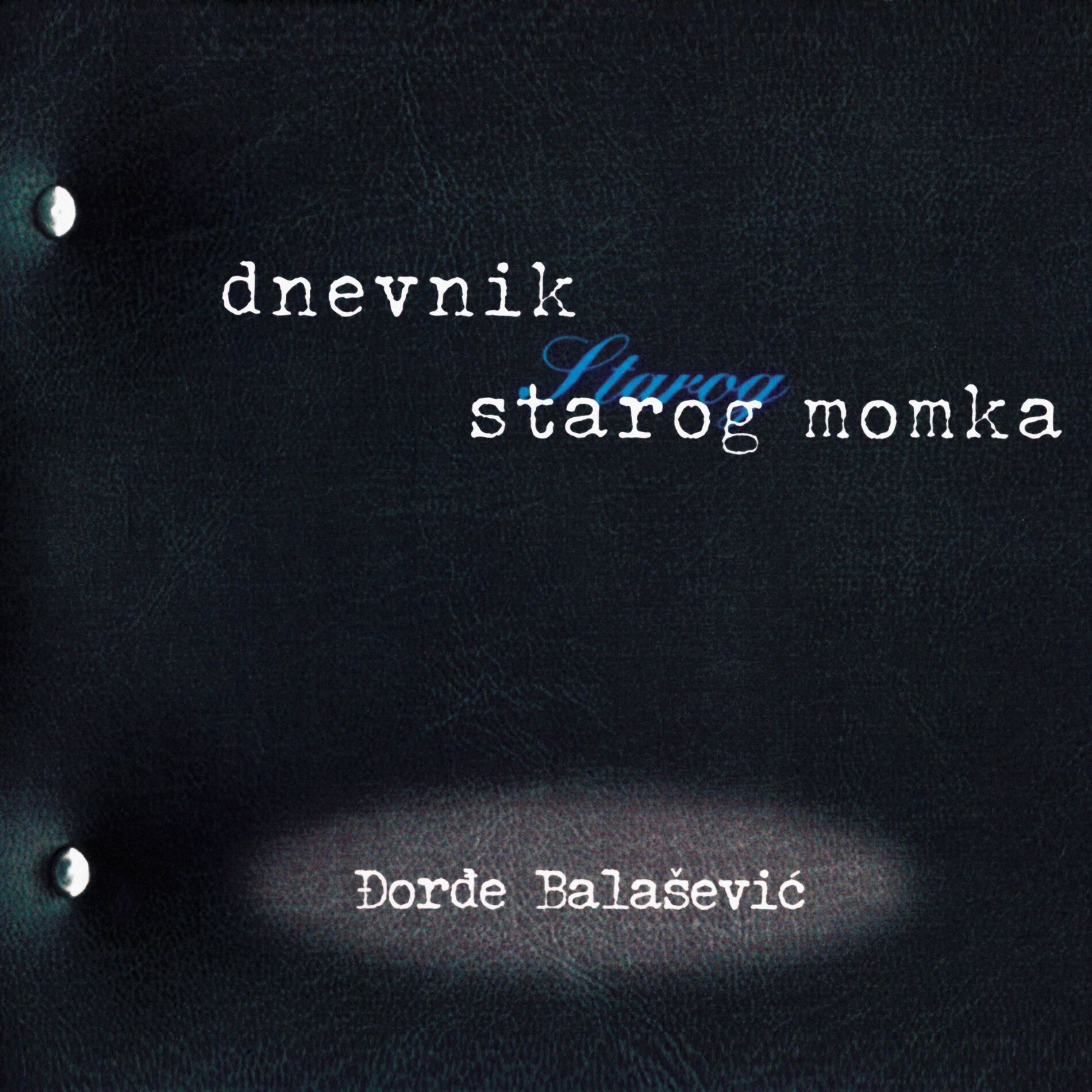 Album cover of Dnevnik Starog Momka