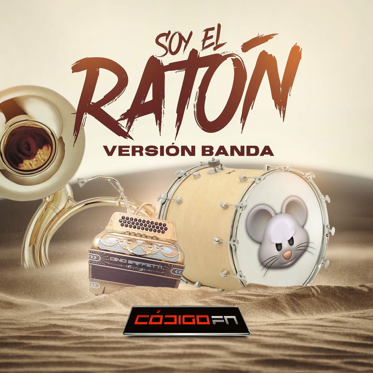 Album cover of Soy el Ratón (Versión Banda)