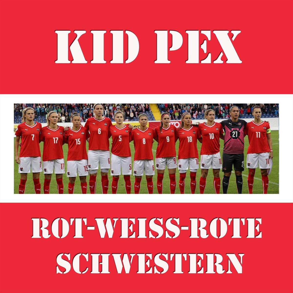 Album cover of Rot-Weiß-Rote Schwestern
