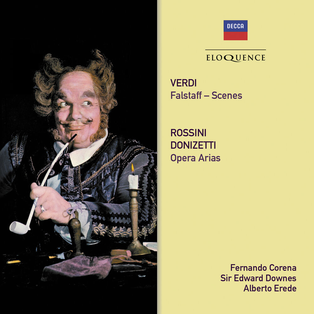 Picture of Verdi: Falstaff - Scenes