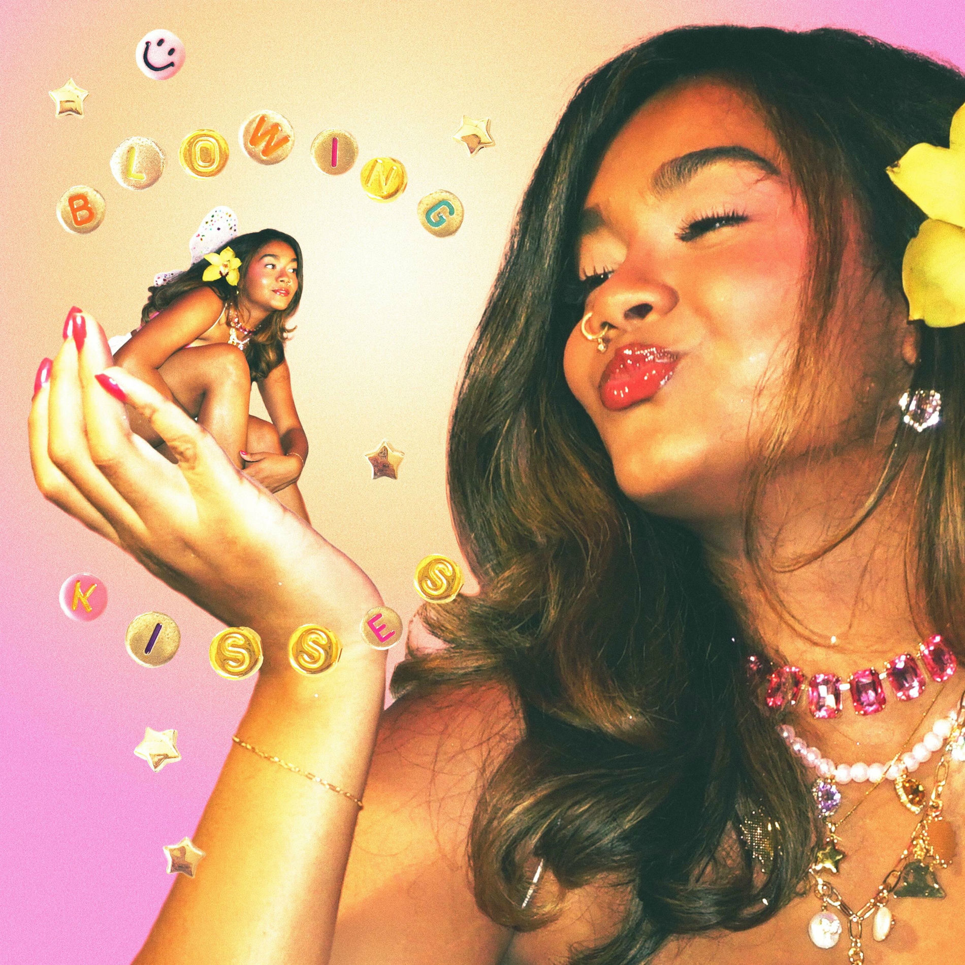 Album cover of Blowing Kisses