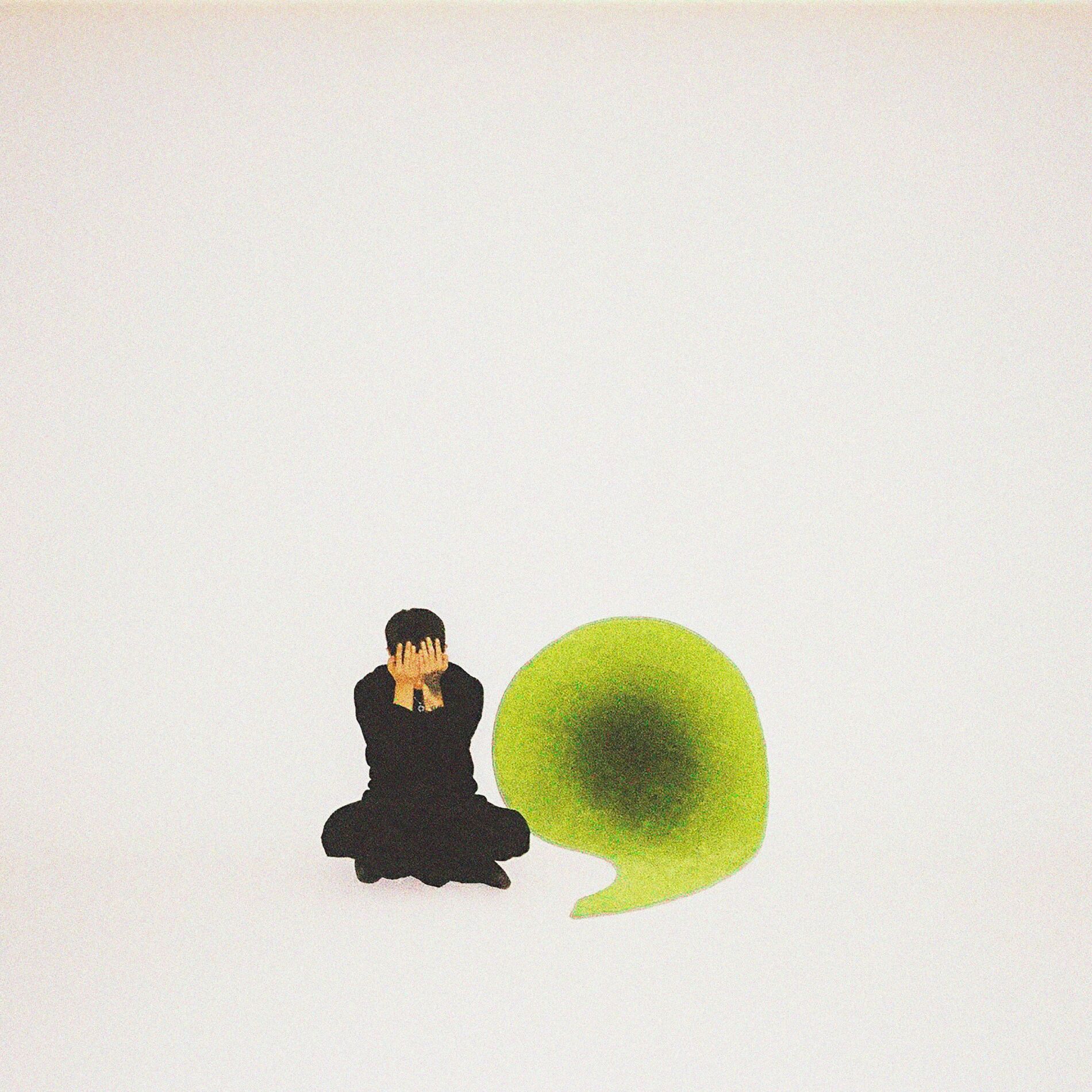 Album cover of comma