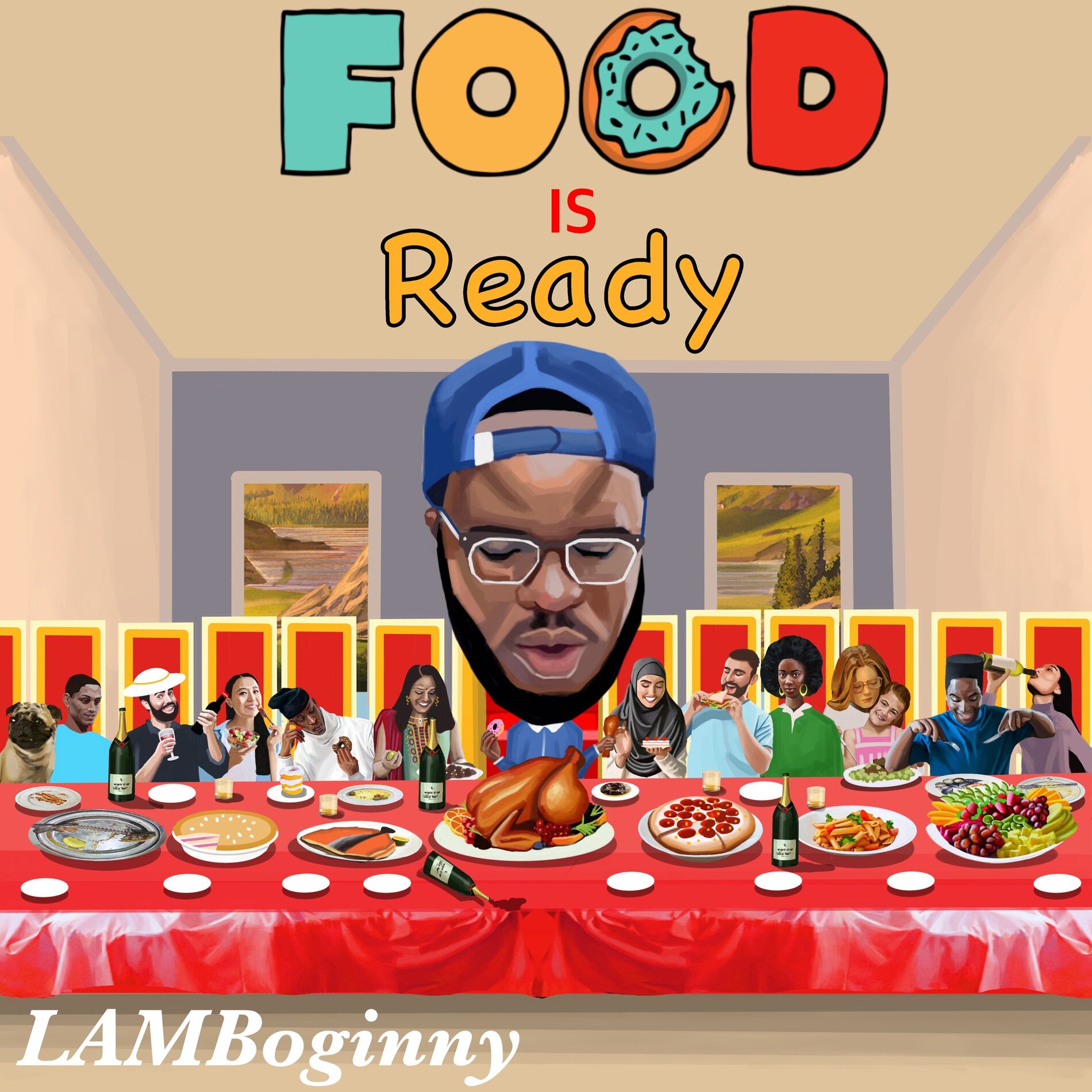 Album cover of Thankful