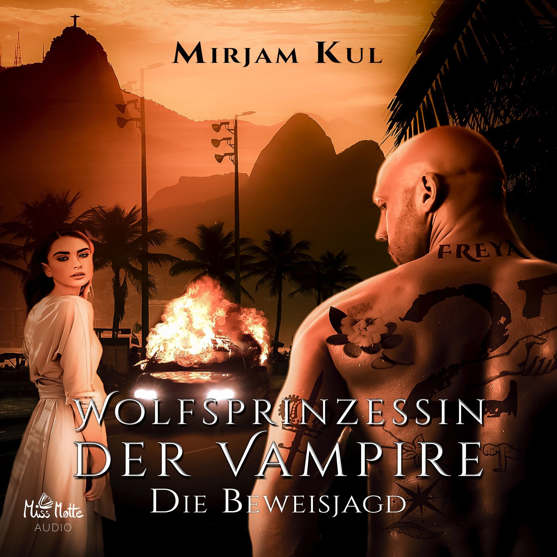 Album cover of Wolfsprinzessin der Vampire (Die Beweisjagd)