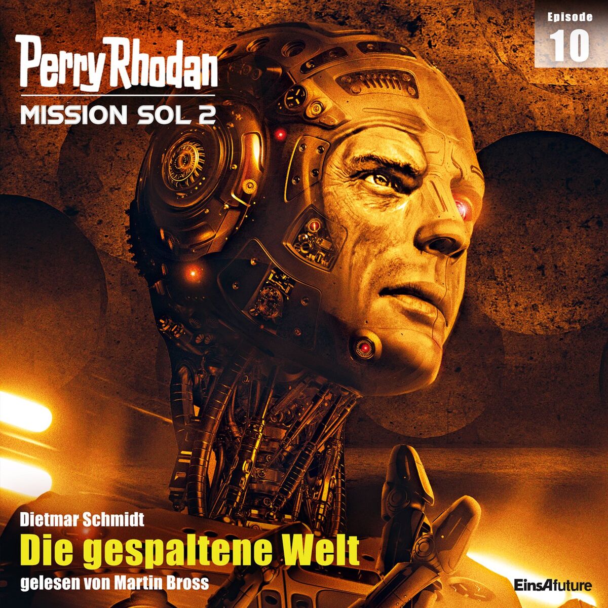 Album cover of Die gespaltene Welt - Perry Rhodan - Mission SOL 2 - 10 (Ungekürzt)