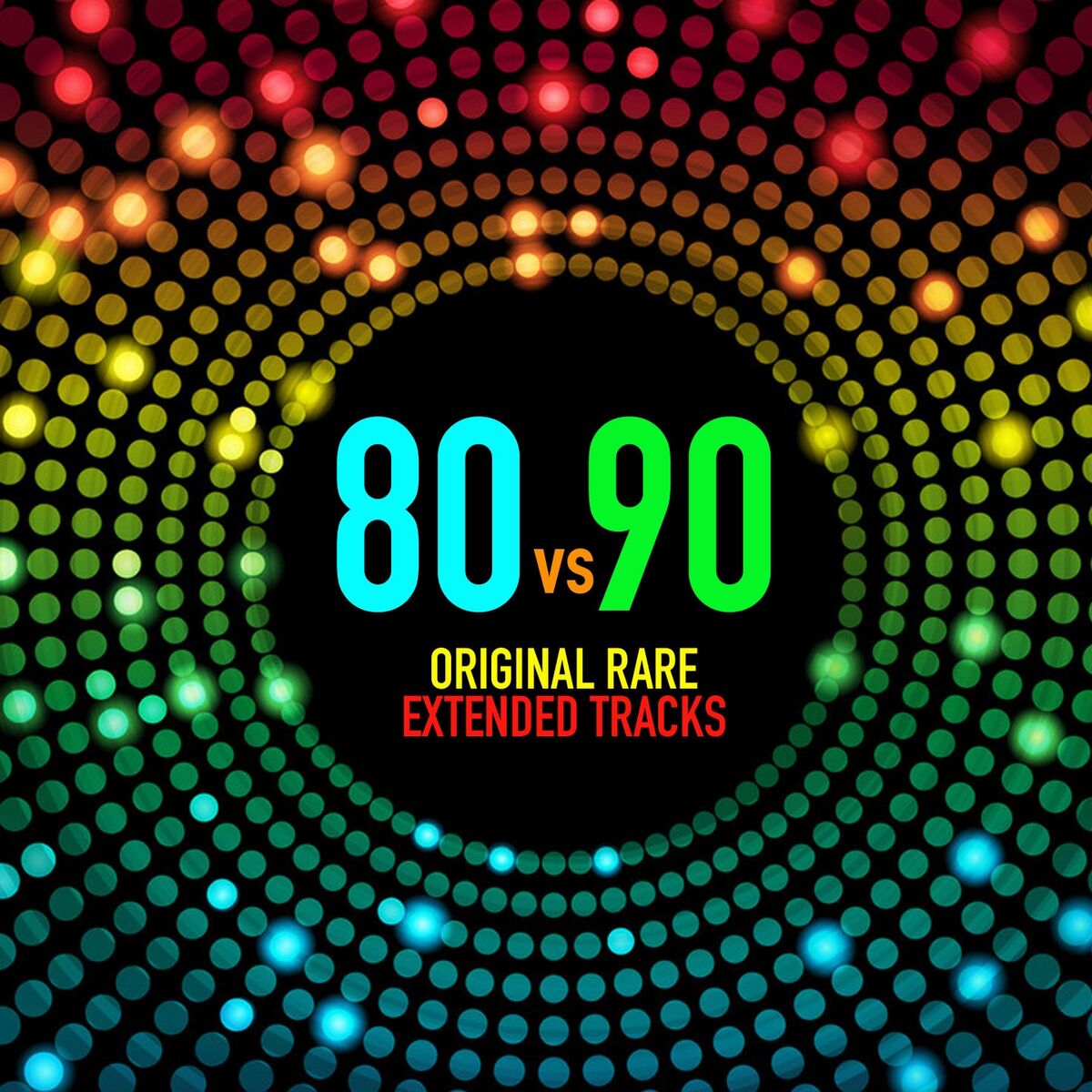 Album cover of 80 vs 90 Extended Tracks