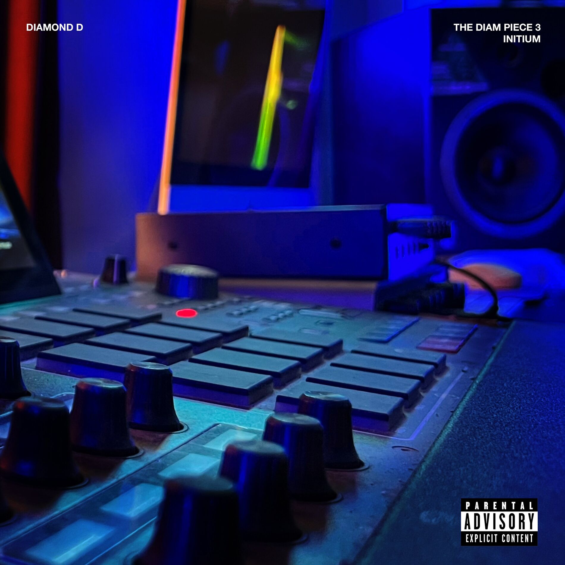 Album cover of THE DIAM PIECE 3: INITIUM