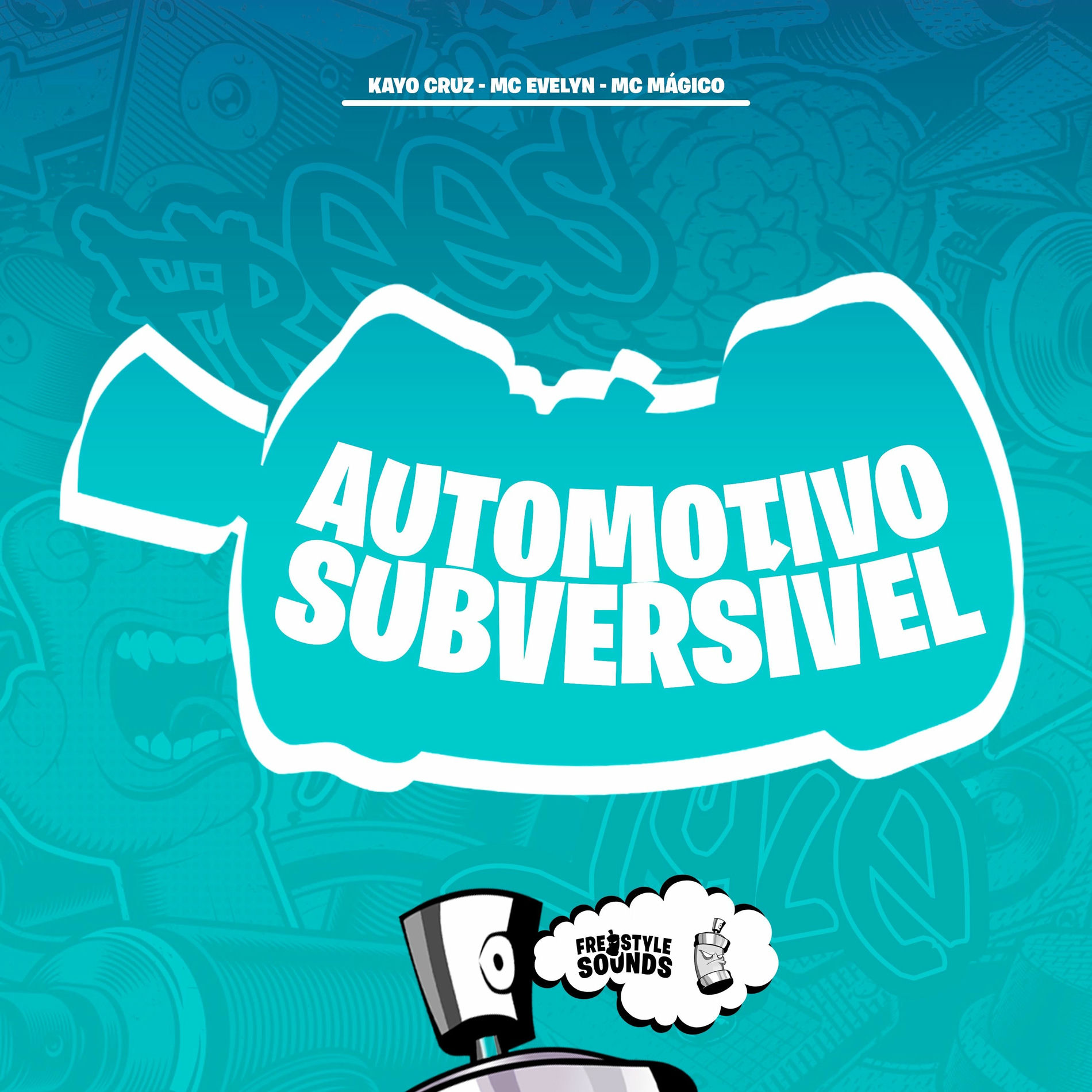 Album cover of Automotivo Subversível