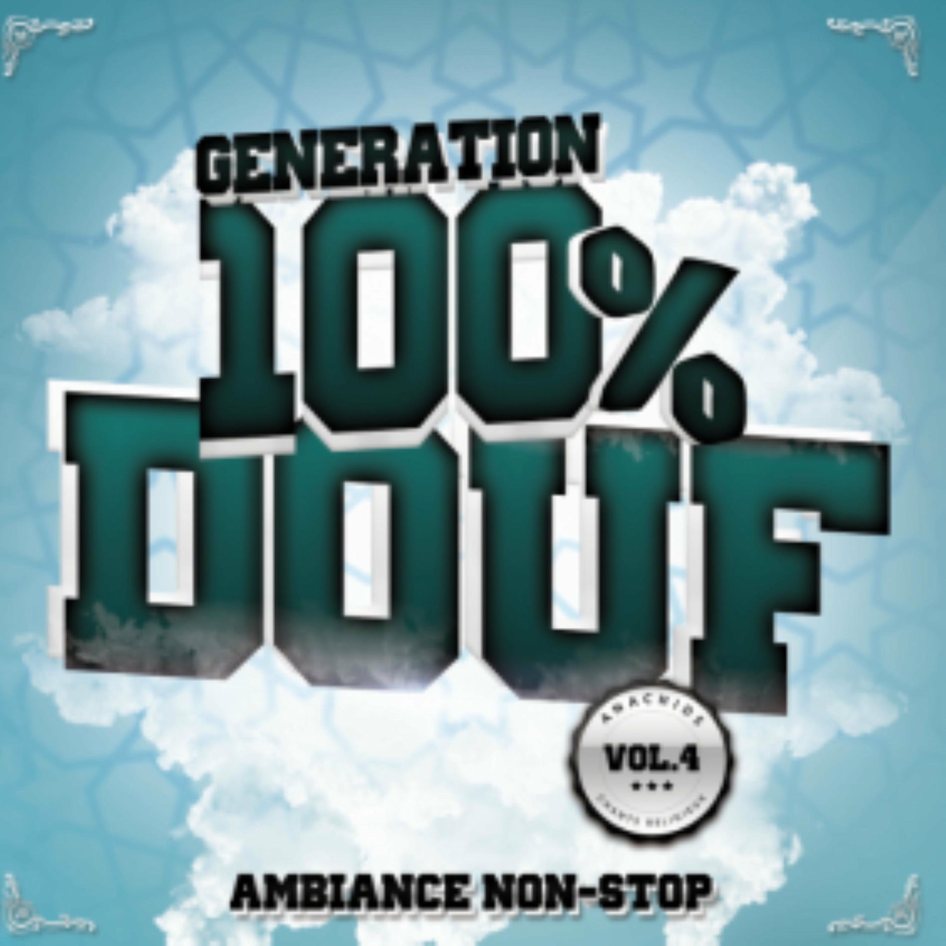 Album cover of Génération 100% Douf Vol. 4