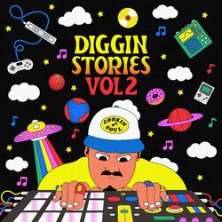 Cover of Diggin' Stories, Vol. 2
