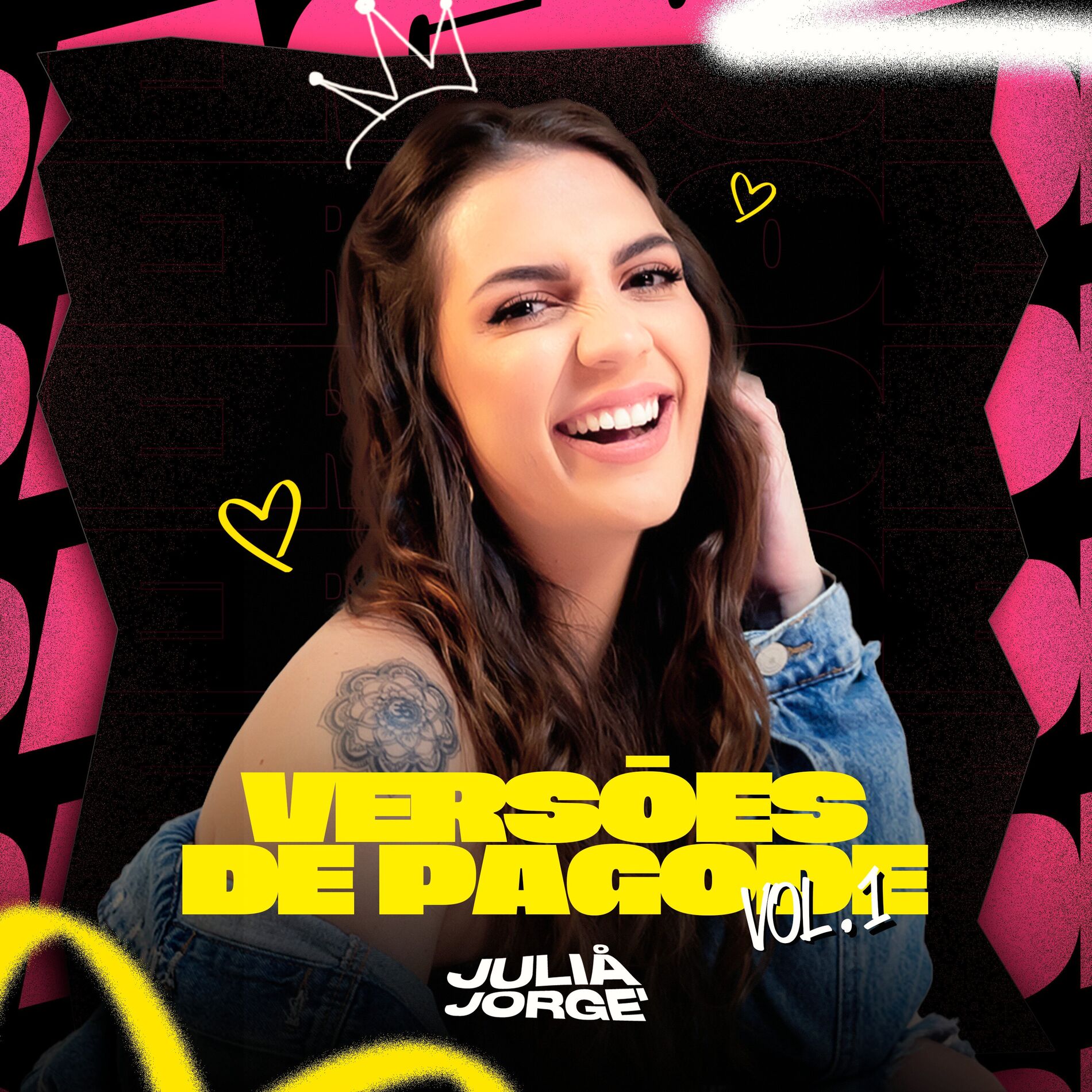 Album cover of Versões de Pagode, Vol. 1