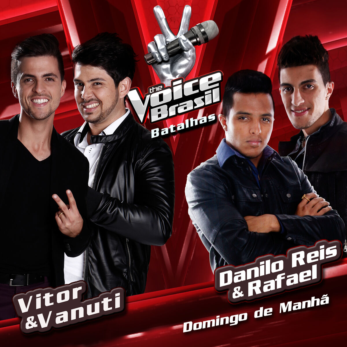 Album cover of Domingo De Manhã