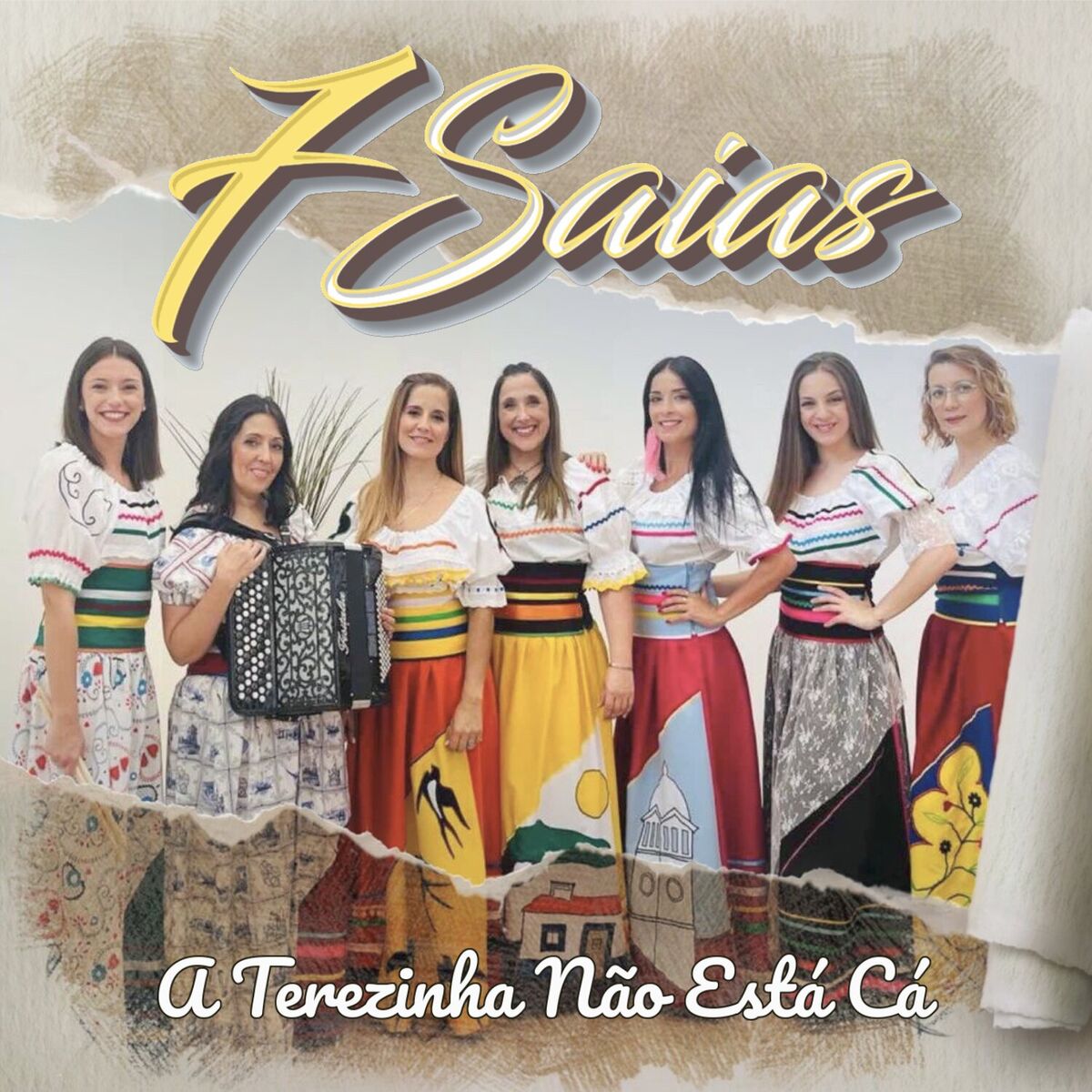 Album cover of A Terezinha Não Está Cá