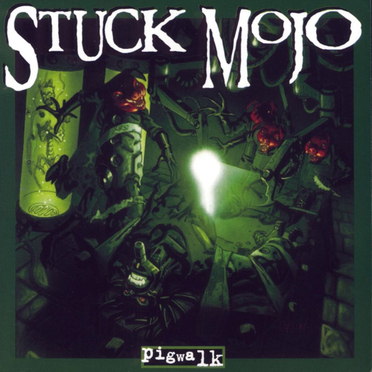 Album cover of Mental Meltdown